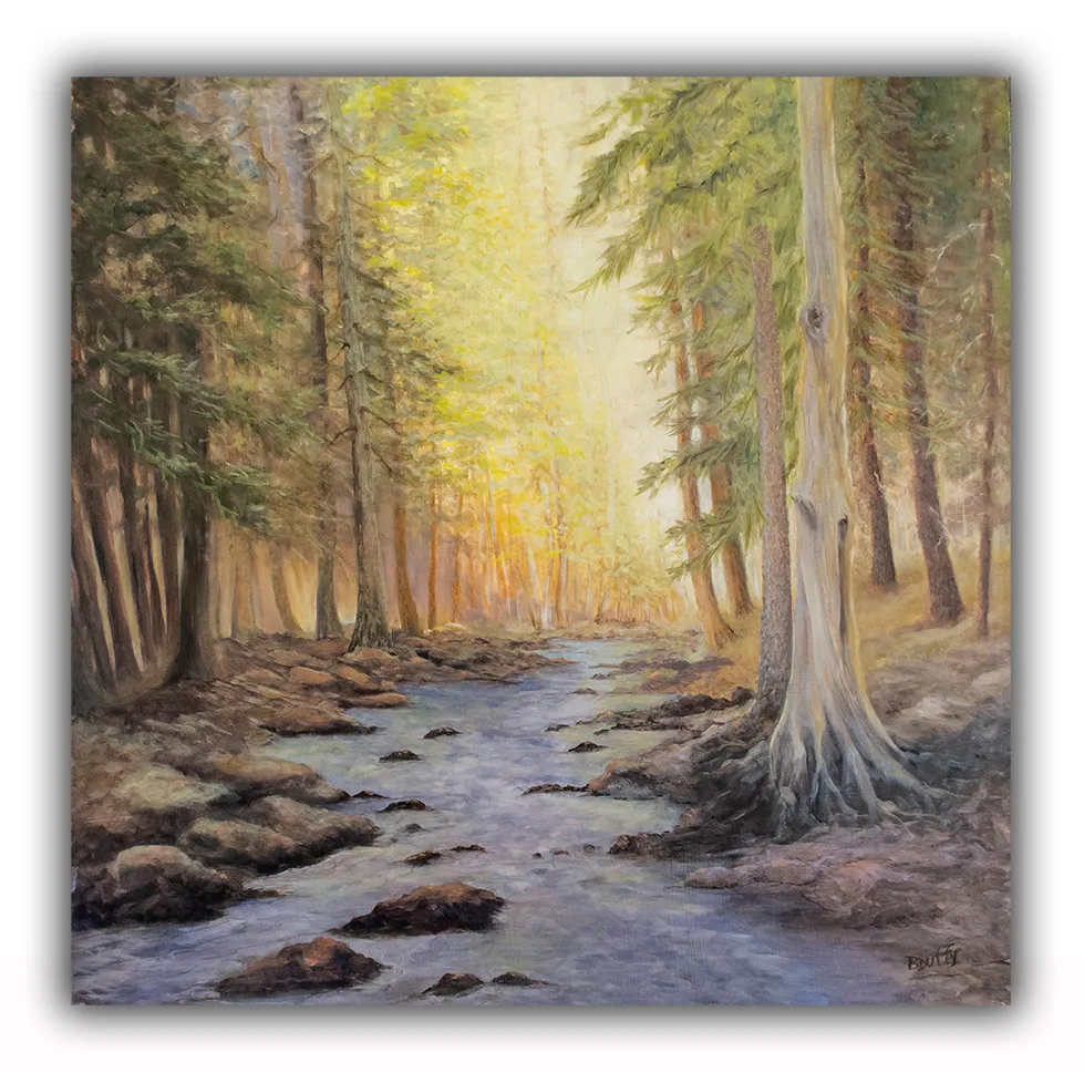 Lee Vining Creek 1