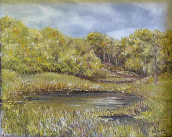 Gold Hill Pond