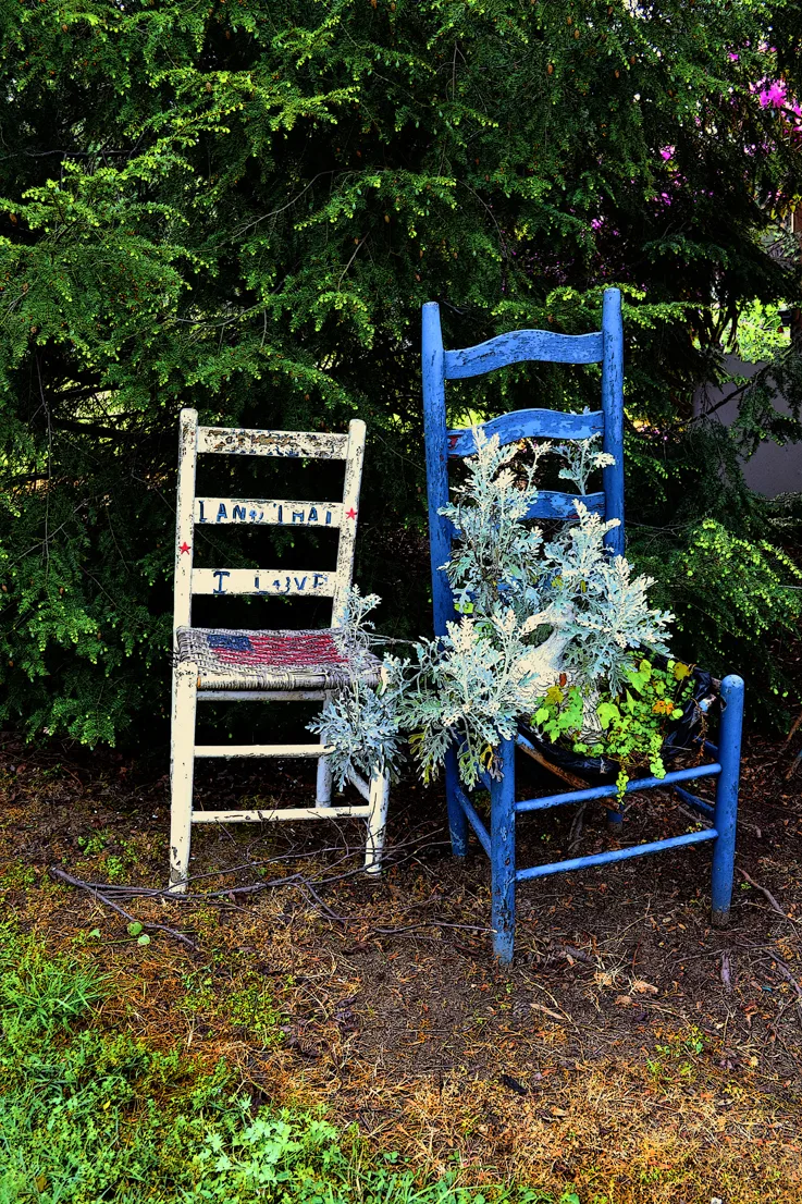 Patriotic Chairs
