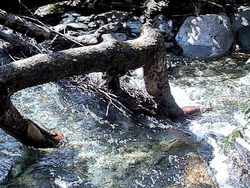 Water Inkoutline 1