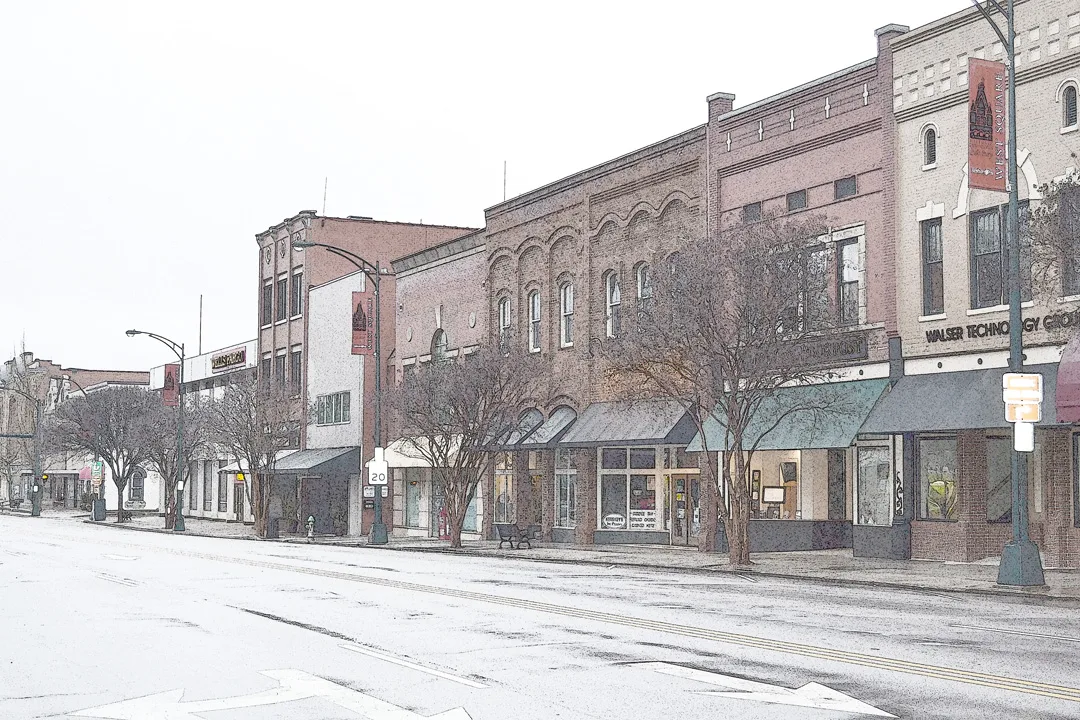 Street South Main