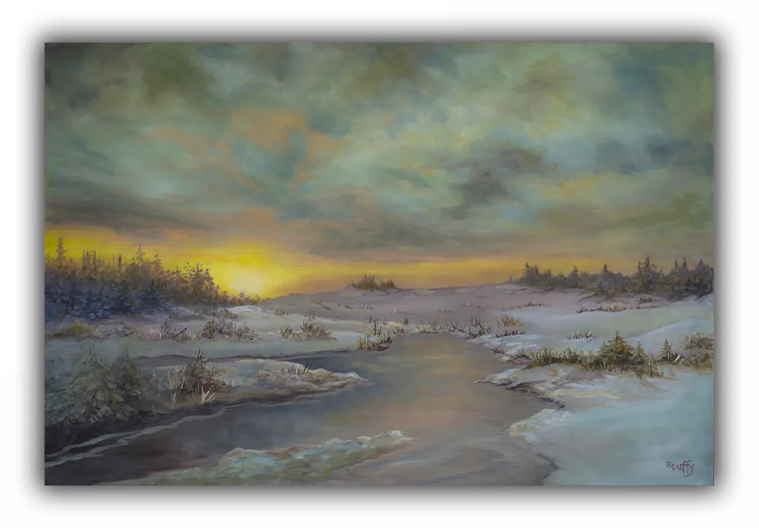 Wintersunrise