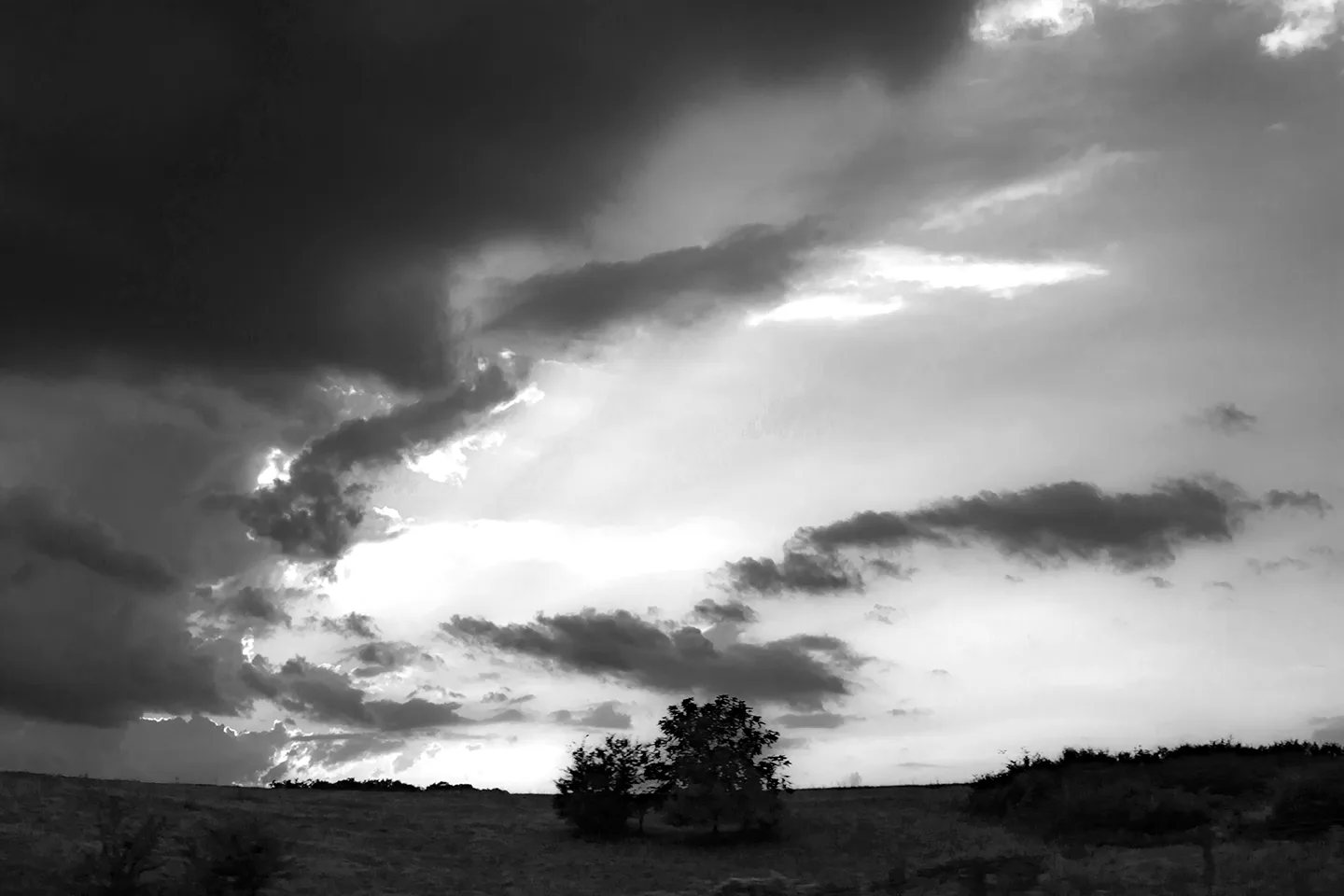 Cominghome 1 B&W