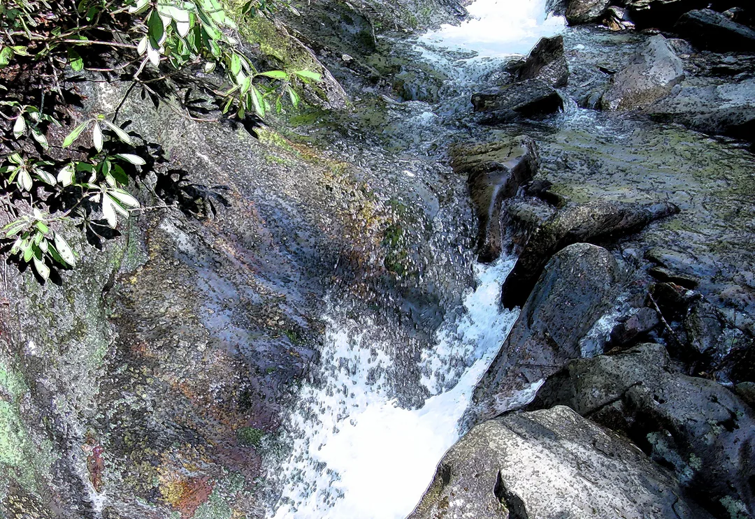 Water And Rocks