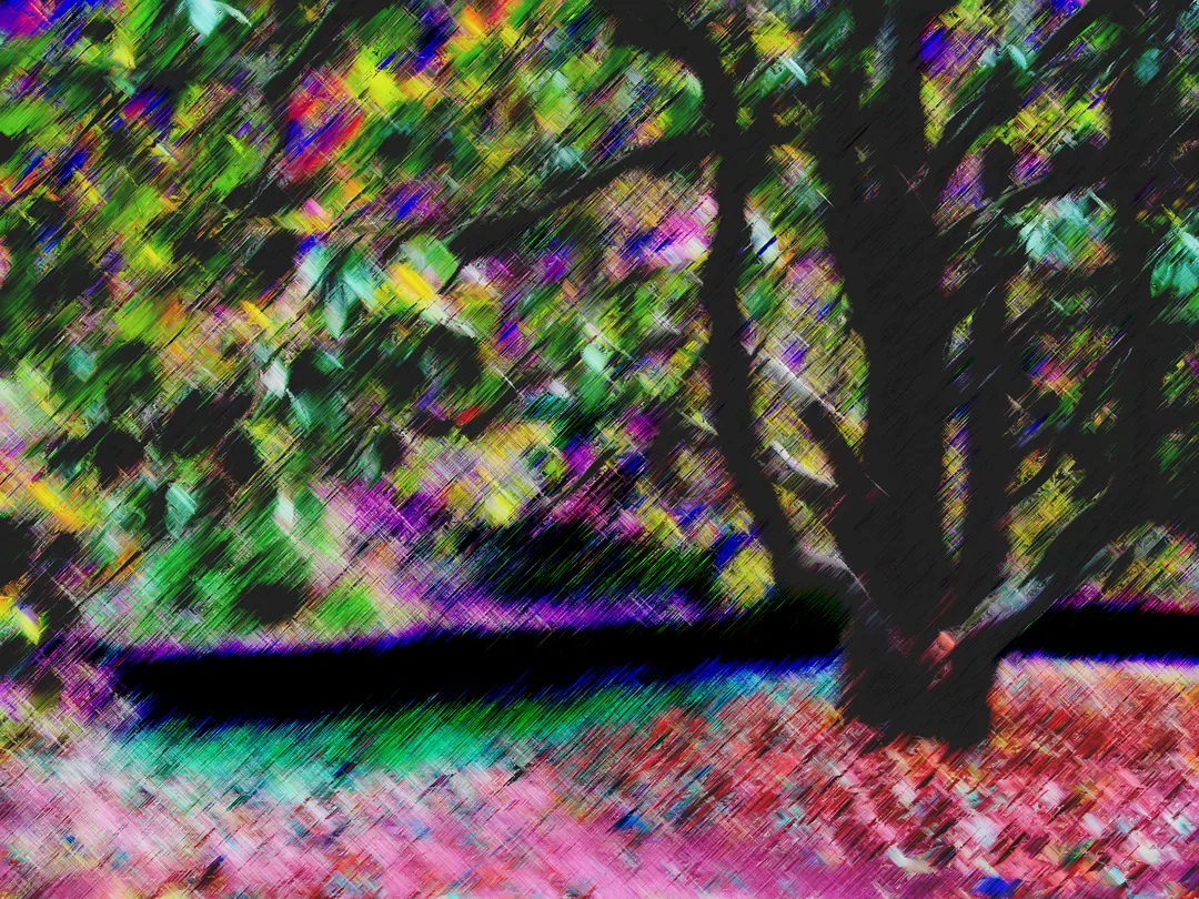 Multicolor Tree