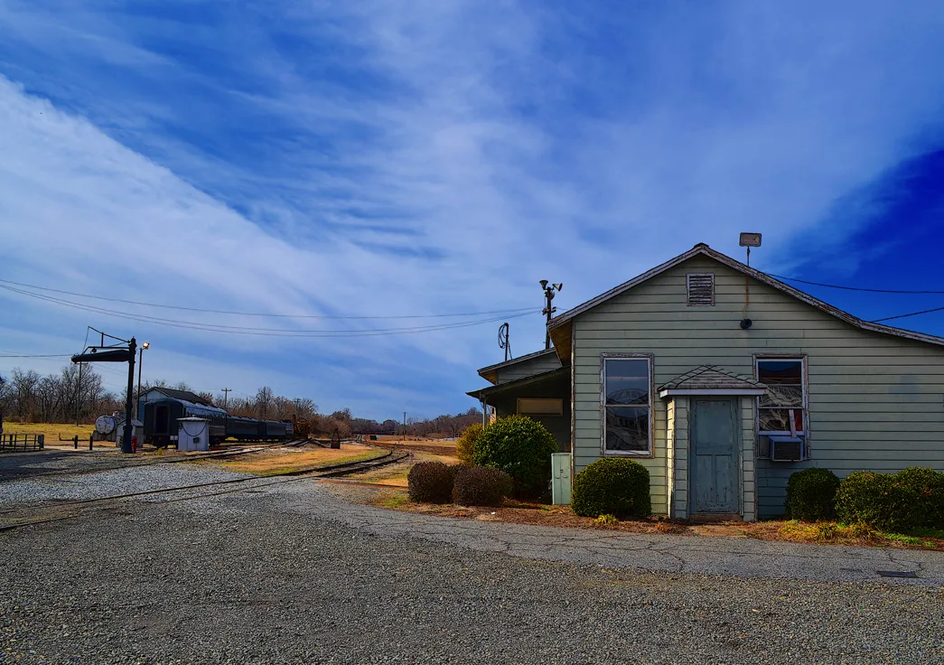 Train Building 11