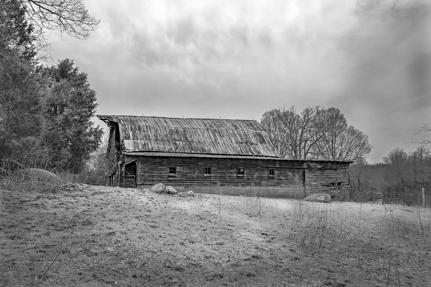 Whitefarmbarn 3 B&W