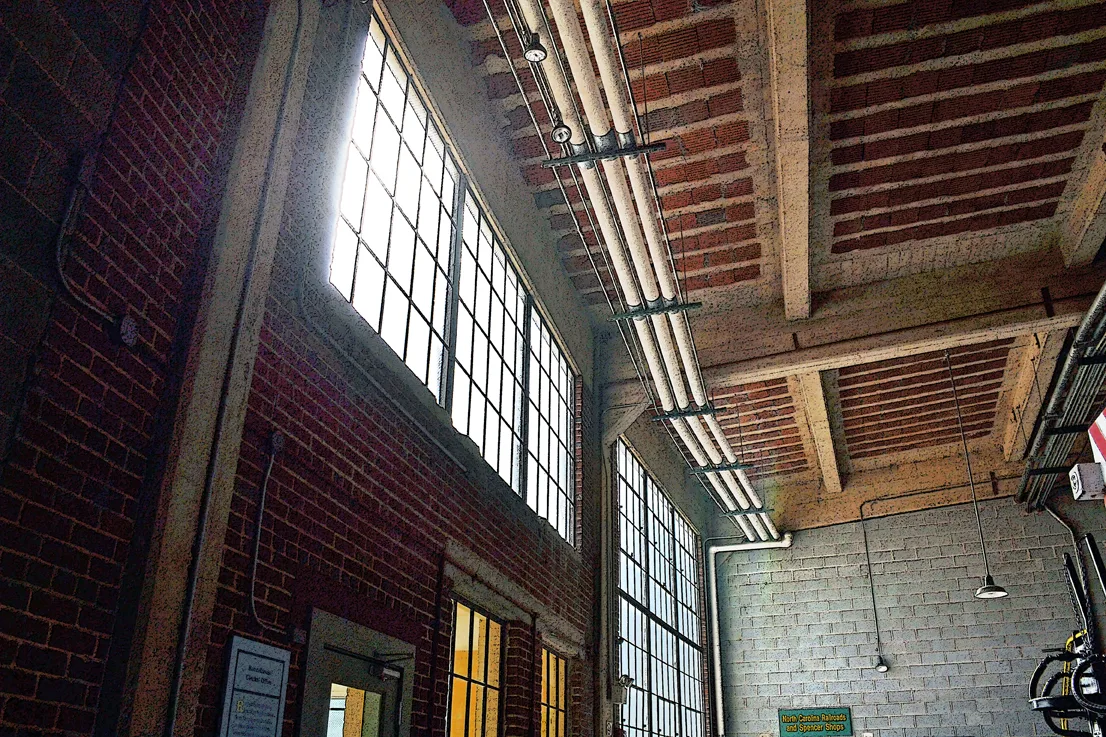 Roundhouse 1