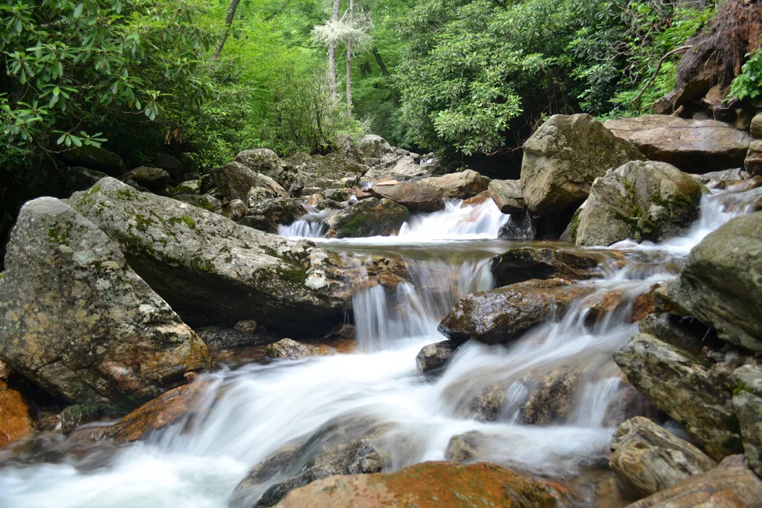 Waterfall Pisgah