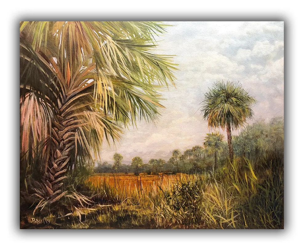 Cedar Key Palms