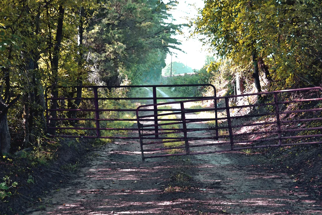 Point Rd Gate