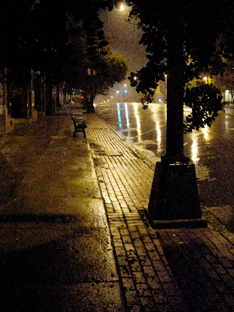 South main bench