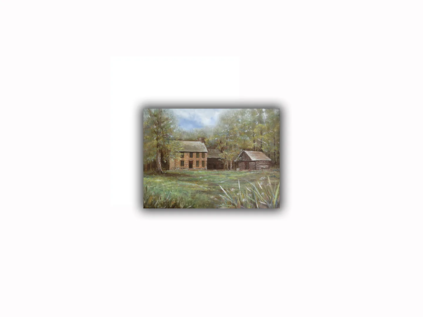 Old Stone House 1