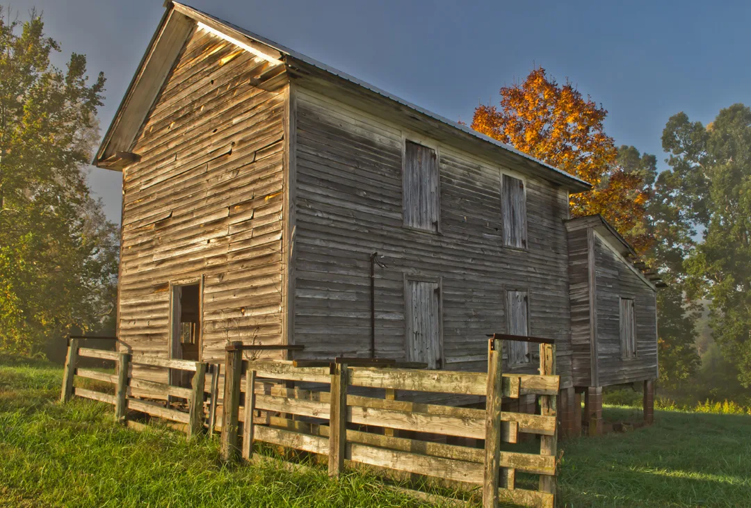 Old Building Oct 18