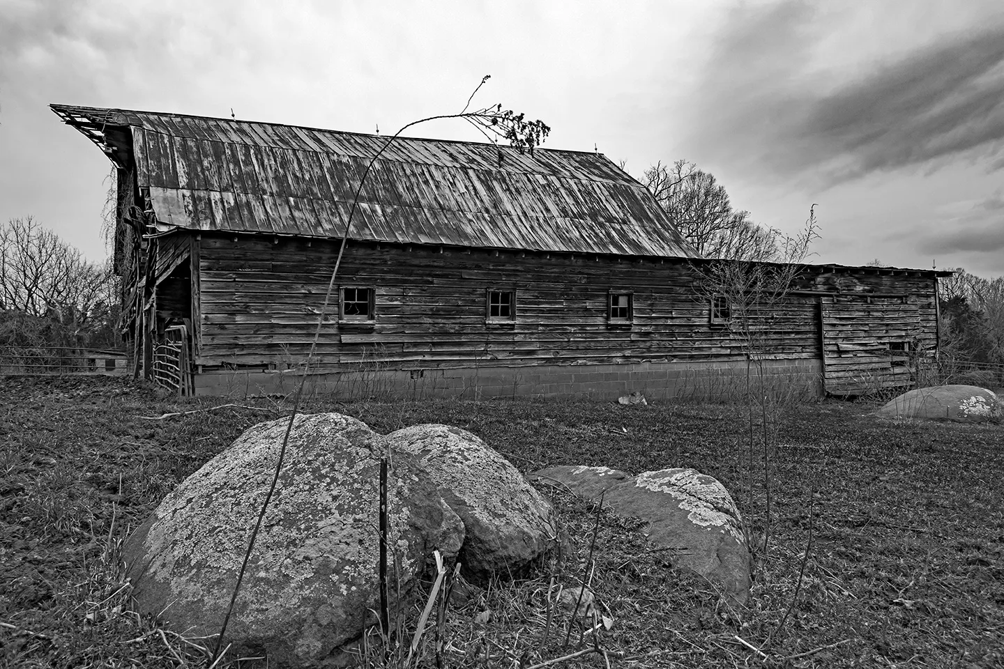 Whitefarmbarn 1 B&W