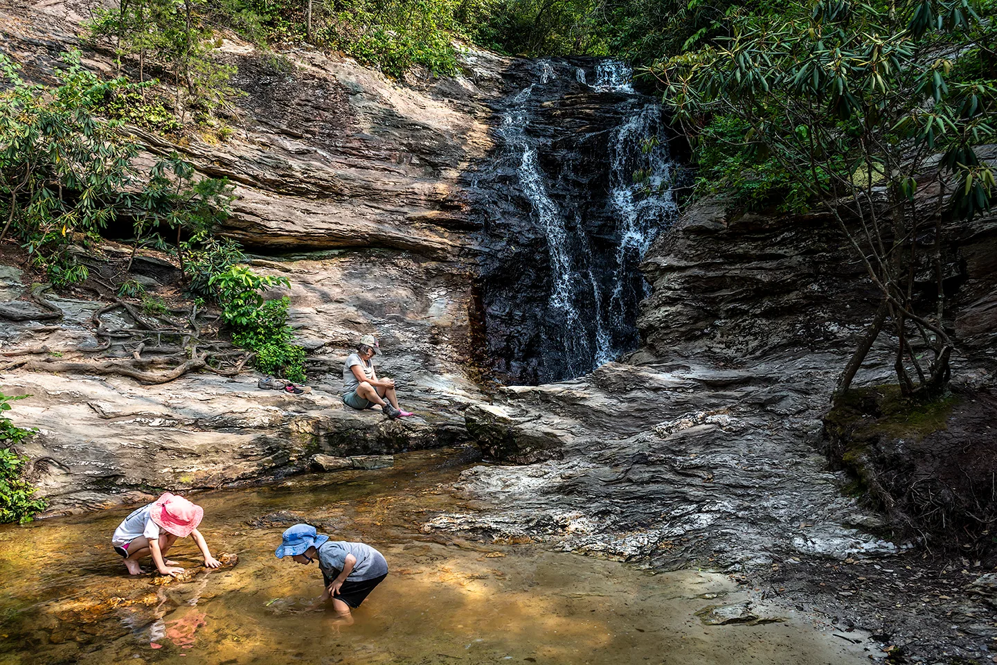 Hangingrockfalls 2