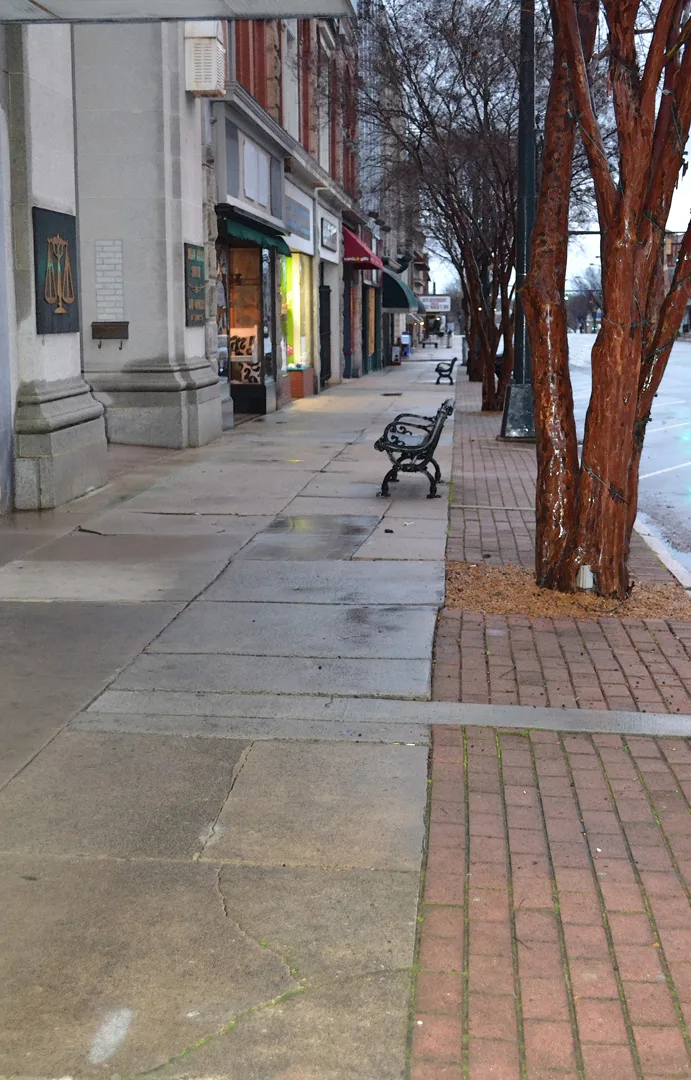 Street Bench