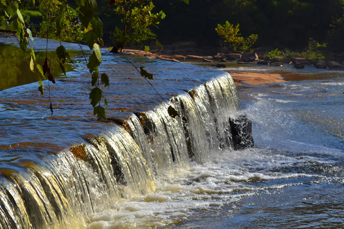 Bullhole Dam 9 15 8