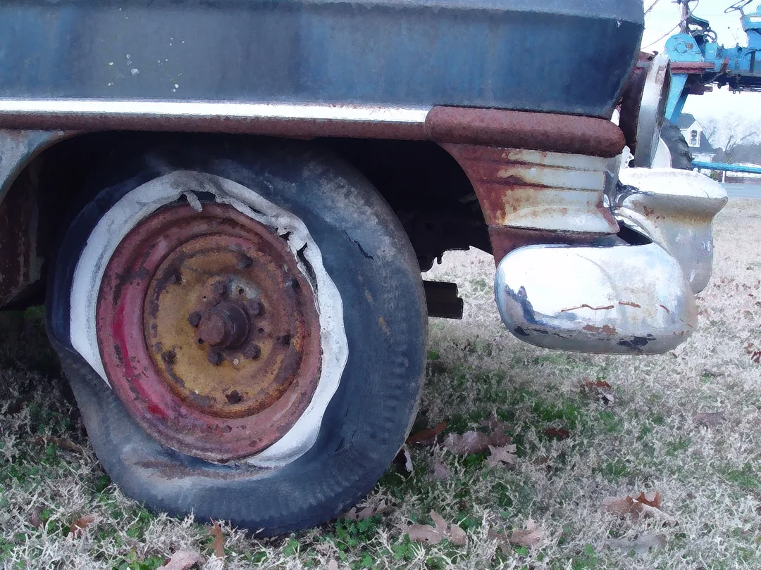 Tire Drybrush