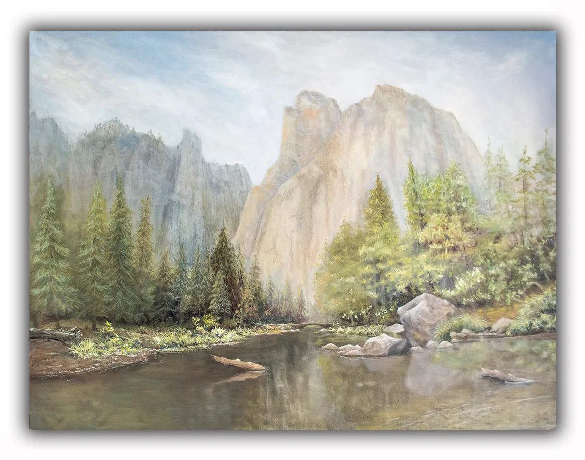 Yosemite on the Merced River