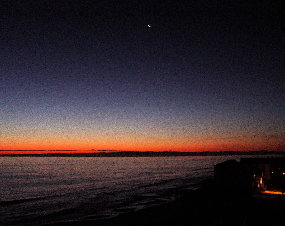 Hatteras Sunset 1