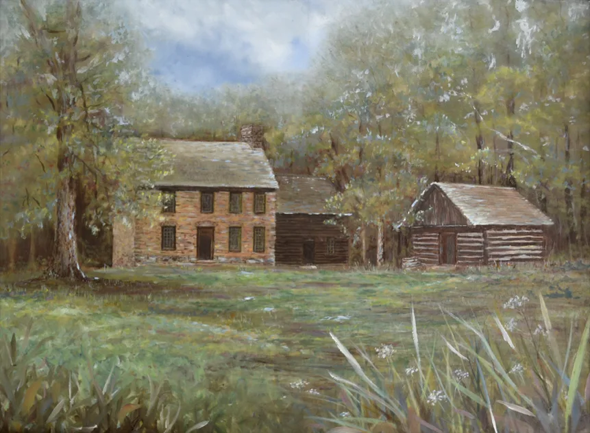 Old Stone House 2