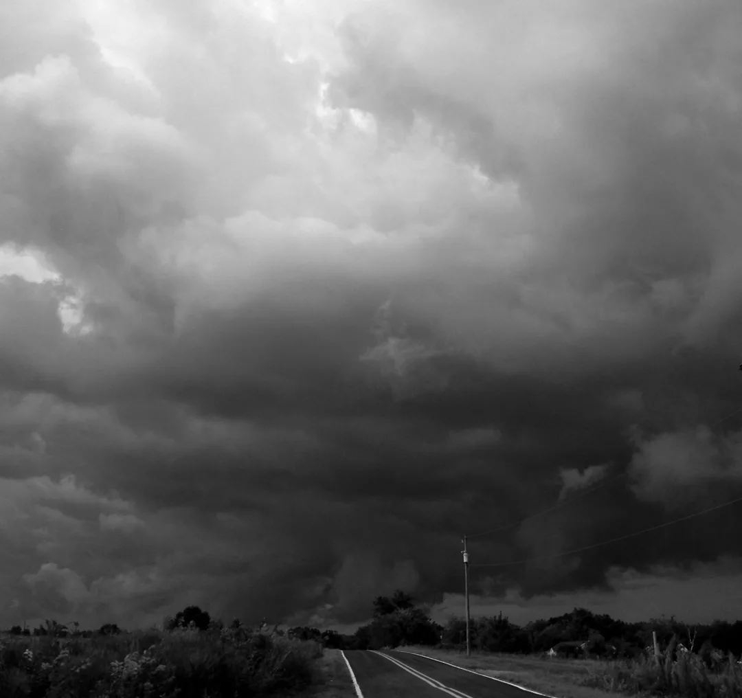 Road bw