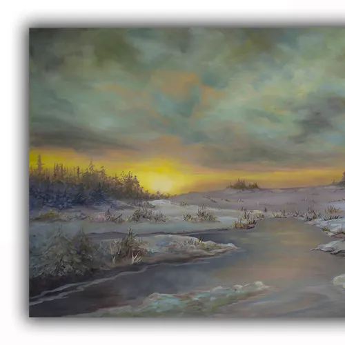 Wintersunrise