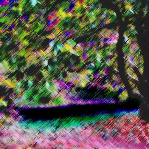 Multicolor Tree