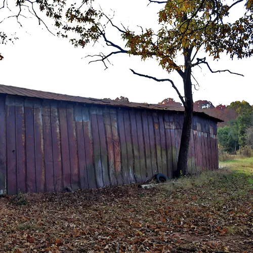 Hayshed