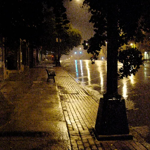 South main bench