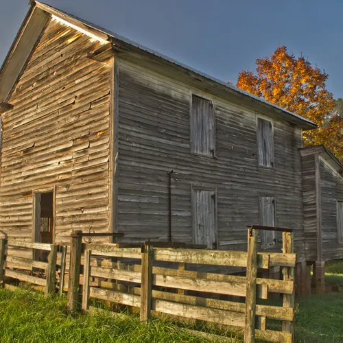 Old Building Oct 18