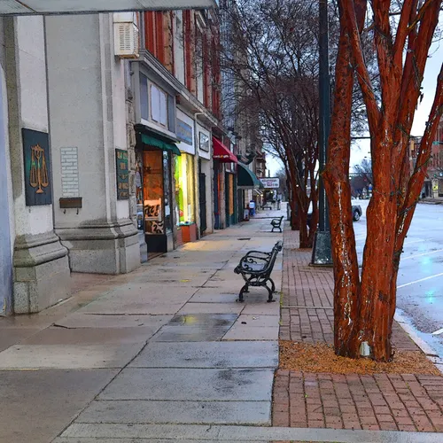 Street Bench 2